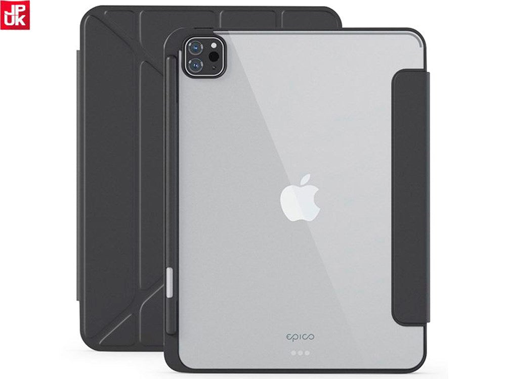 EPICO iPad Pro 12,9" / iPad Air 13" (2025 / 2024) Hero Flip-Deksel - Svart