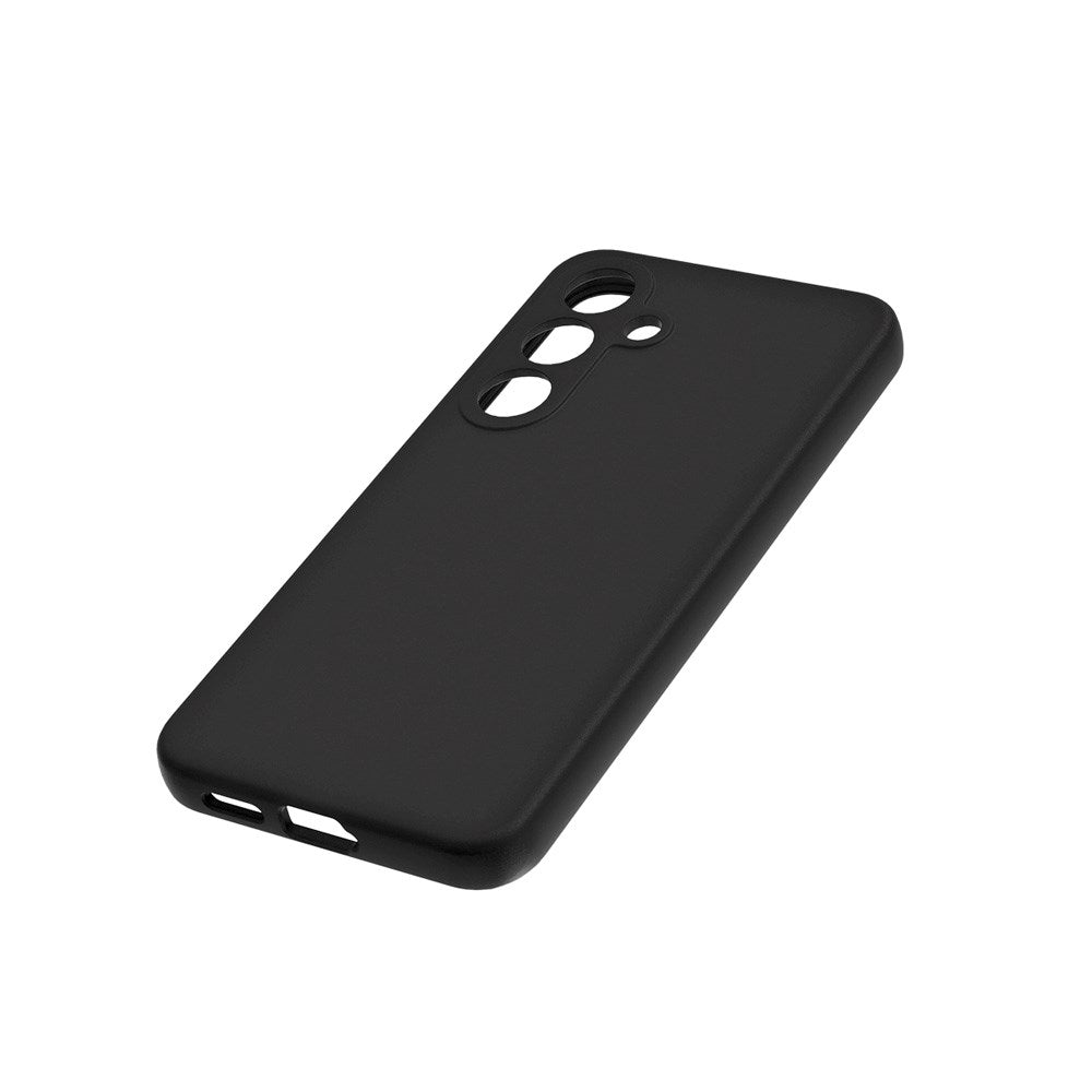 Samsung Galaxy S25 Spello Mag+ Silikon Deksel - MagSafe Kompatibel - Svart