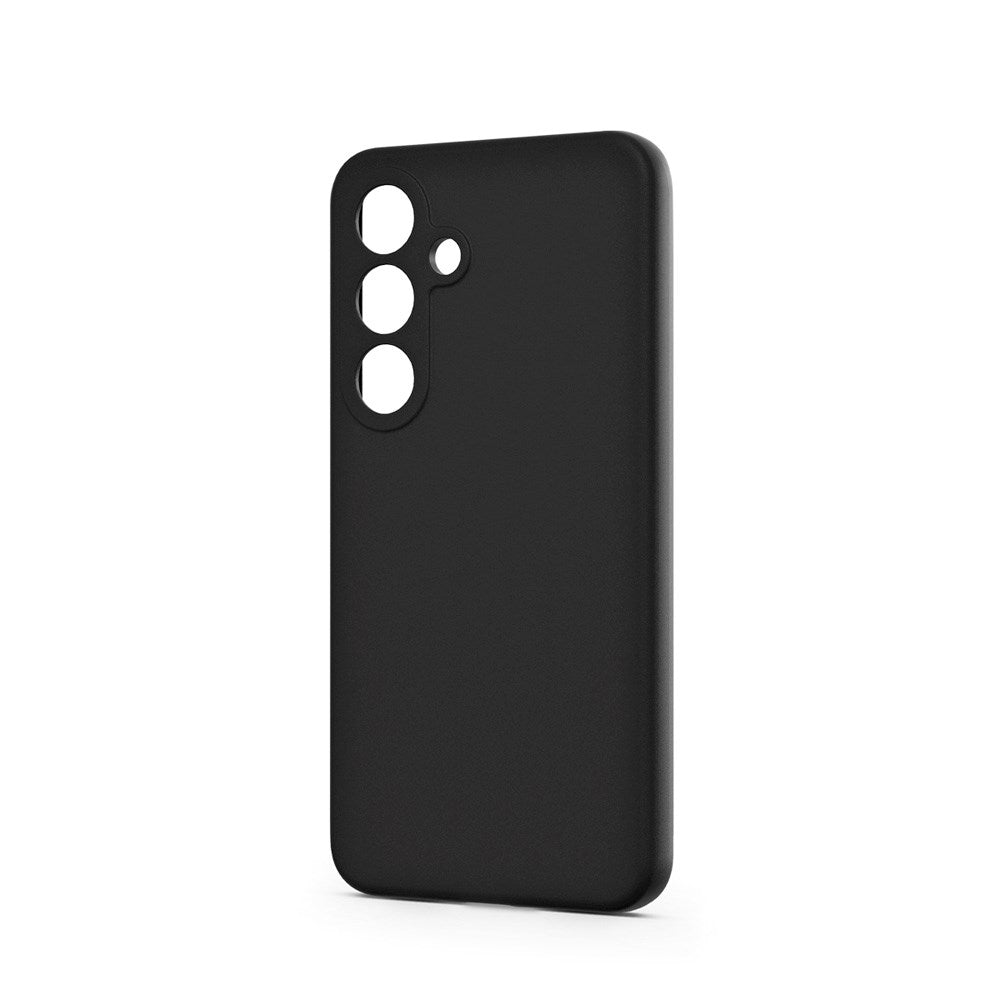 Samsung Galaxy S25+ (Plus) Spello Mag+ Silikon Deksel - MagSafe Kompatibel - Svart