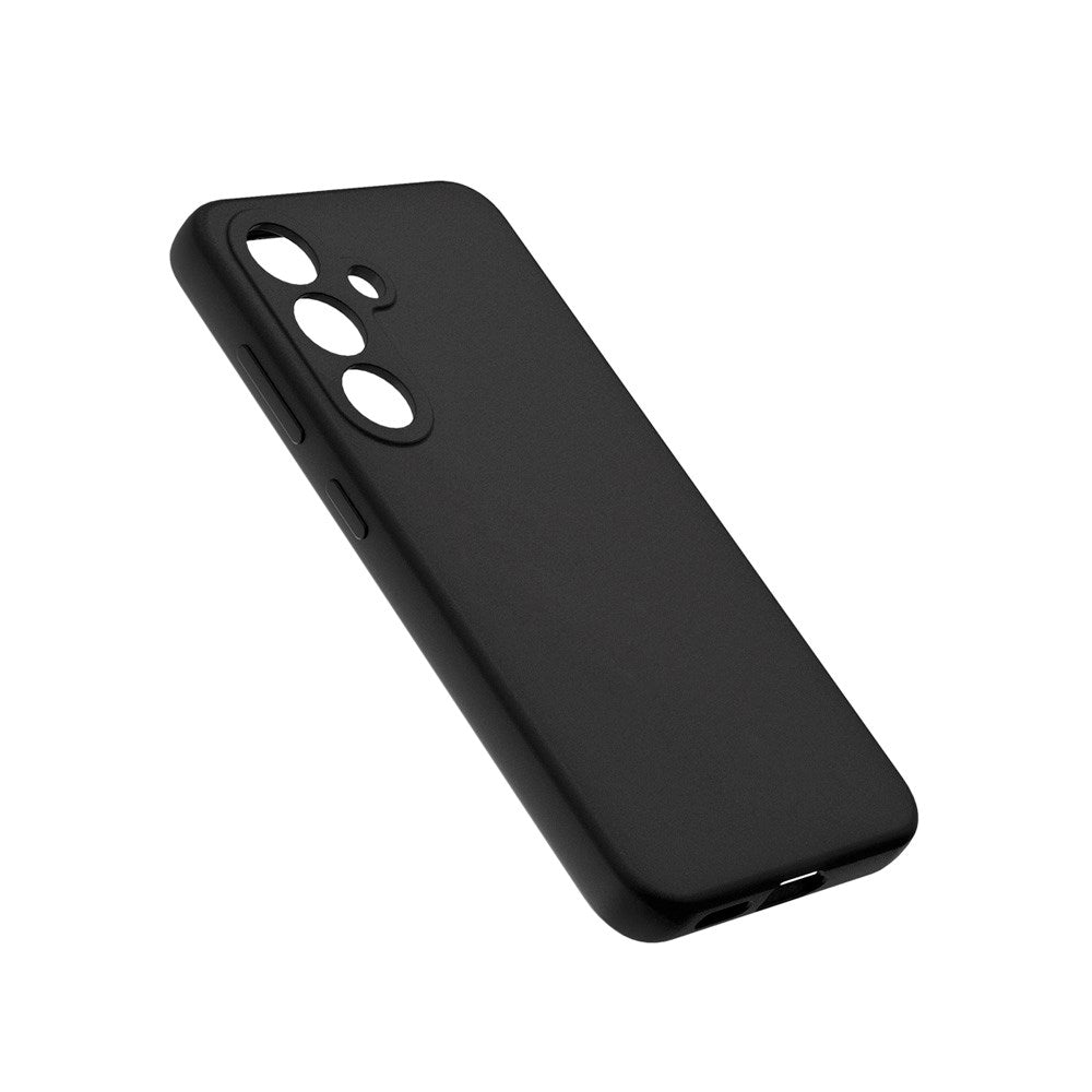 Samsung Galaxy S25+ (Plus) Spello Mag+ Silikon Deksel - MagSafe Kompatibel - Svart