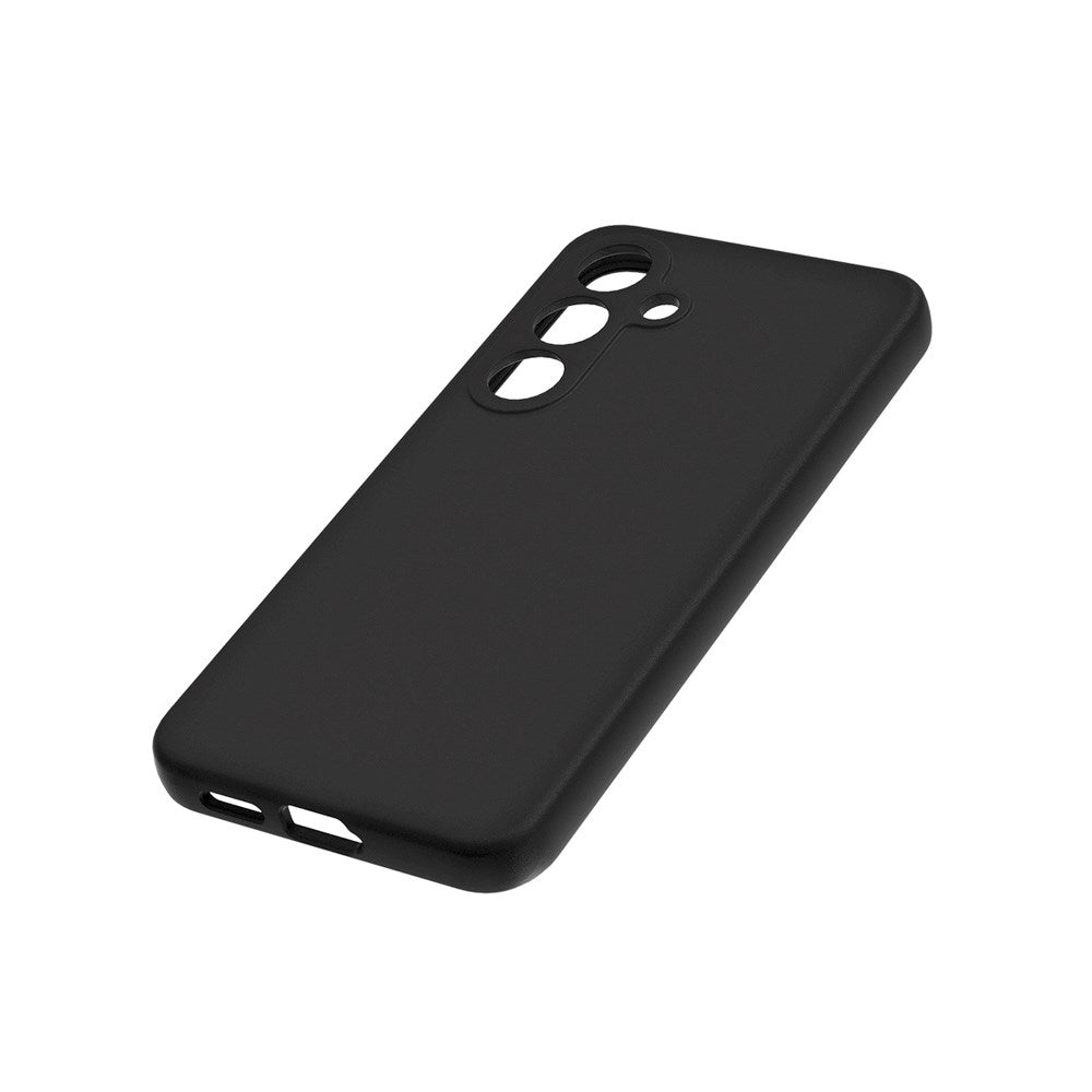 Samsung Galaxy S25+ (Plus) Spello Mag+ Silikon Deksel - MagSafe Kompatibel - Svart