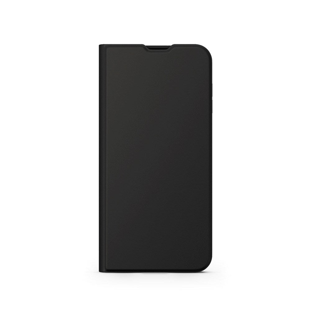 Spello Samsung Galaxy A16 (4G/5G) Kunstskinn Flip Deksel med Stativfunksjon - Svart