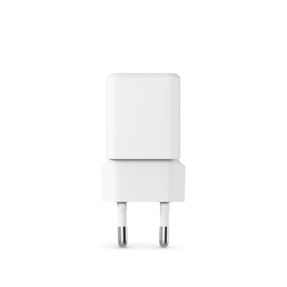 Epico UltraBoost GaN 20W Vegglader - 1x USB-C / 1x USB-A - Hvit