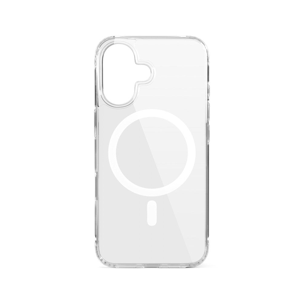 iPhone 16 Epico ImpactBuffer Mag+ Deksel - MagSafe Kompatibel - Gjennomsiktig