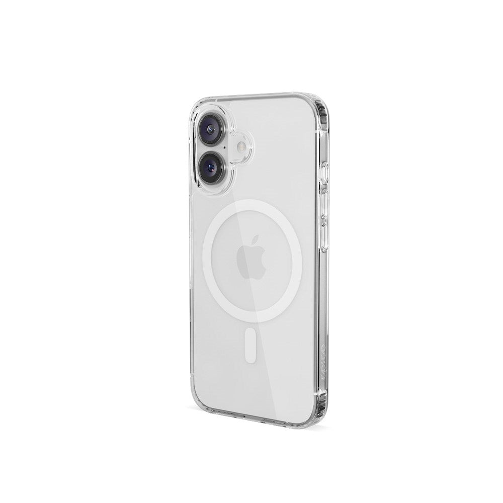 iPhone 16 Epico ImpactBuffer Mag+ Deksel - MagSafe Kompatibel - Gjennomsiktig