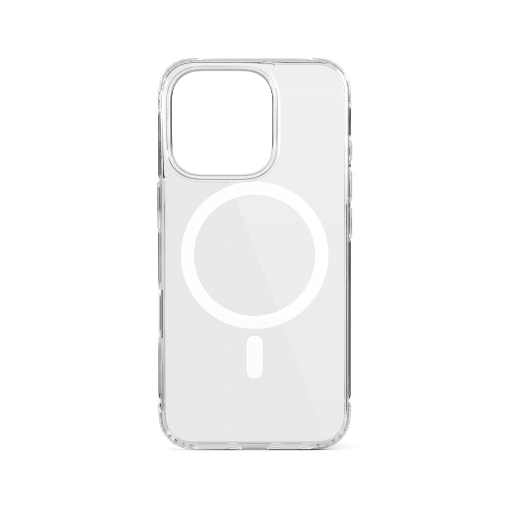 iPhone 16 Pro Epico ImpactBuffer Mag+ Deksel - MagSafe Kompatibel - Gjennomsiktig