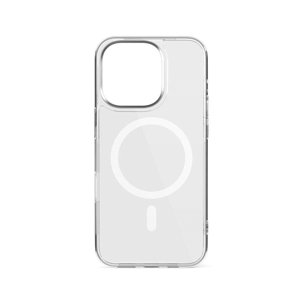 iPhone 16 Pro Epico SlimGlass Mag+ Deksel - MagSafe Kompatibel - Gjennomsiktig
