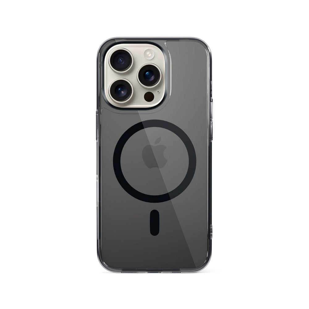 iPhone 16 Pro Max Epico SlimGlass Mag+ Deksel - MagSafe Kompatibel - Svart