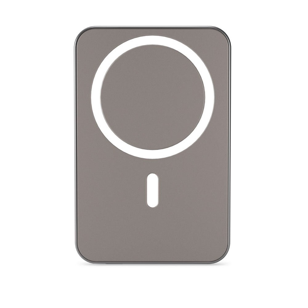 Epico UltraPack 20W Trådløs Power Bank 5000 mAh - MagSafe / Qi2 Kompatibel - Titanium