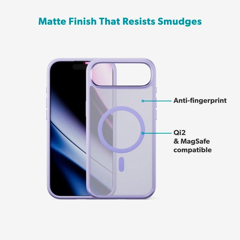 iPhone Air Epico HeroMatte Pro Mag+ Deksel - MagSafe Kompatibel - Lilla