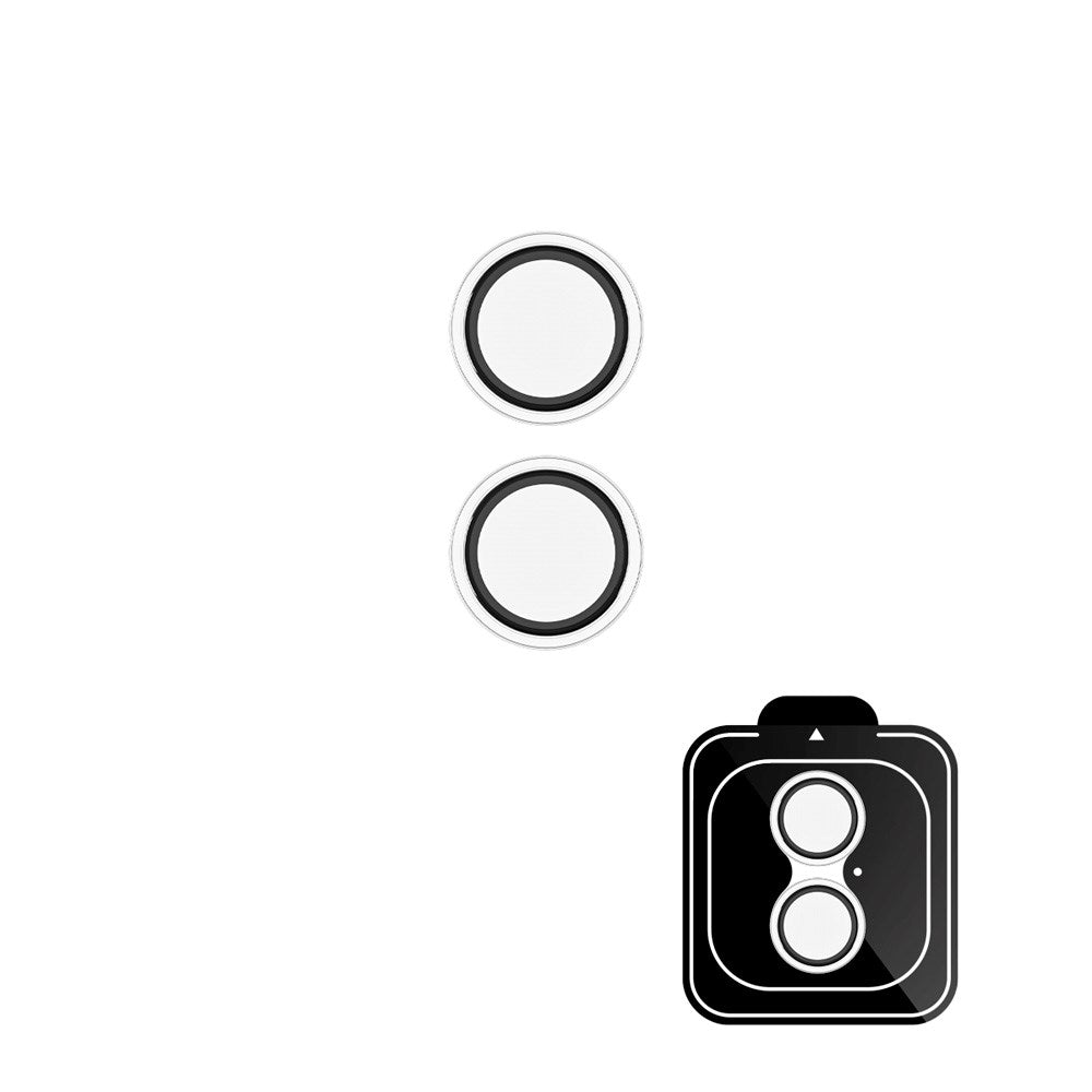 iPhone 17 Epico Glass Lens Kameralinsebeskyttelsesglass m. Monteringsramme - Gjennomsiktig