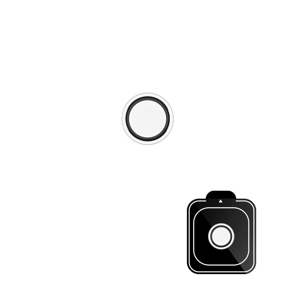 iPhone Air Epico Glass Lens Kameralinsebeskyttelsesglass m. Monteringsramme - Gjennomsiktig