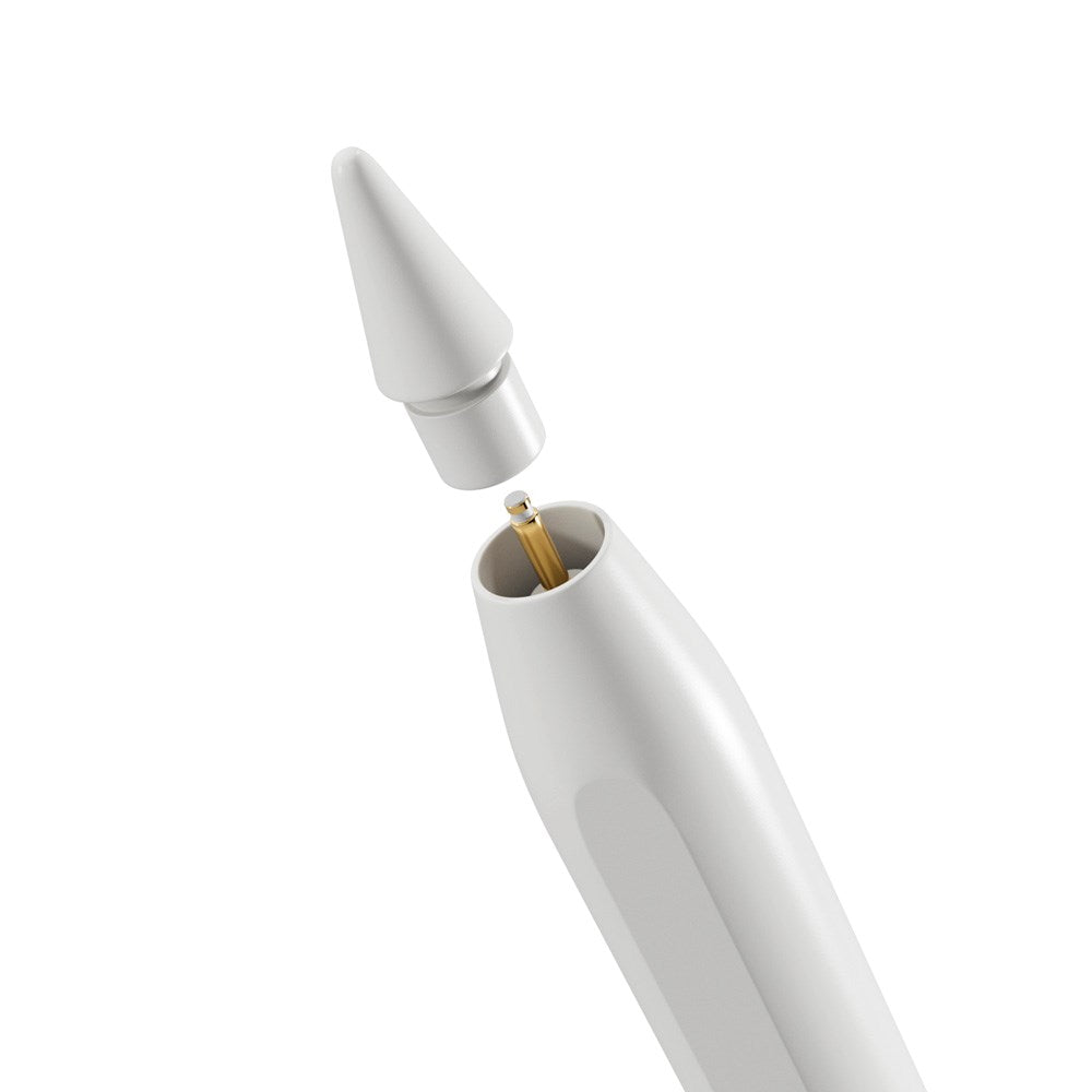 Epico Stylus Spisser til UltraPen Stylus ES50 & Apple Pencil - Hvit