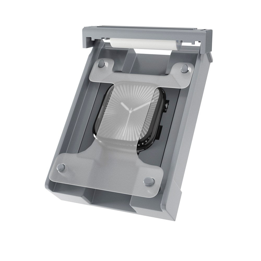 Apple Watch 11 / 10 (42mm) Epico SlimCeramic 3D Glass m. Installasjonsverktøy - Gjennomsiktig