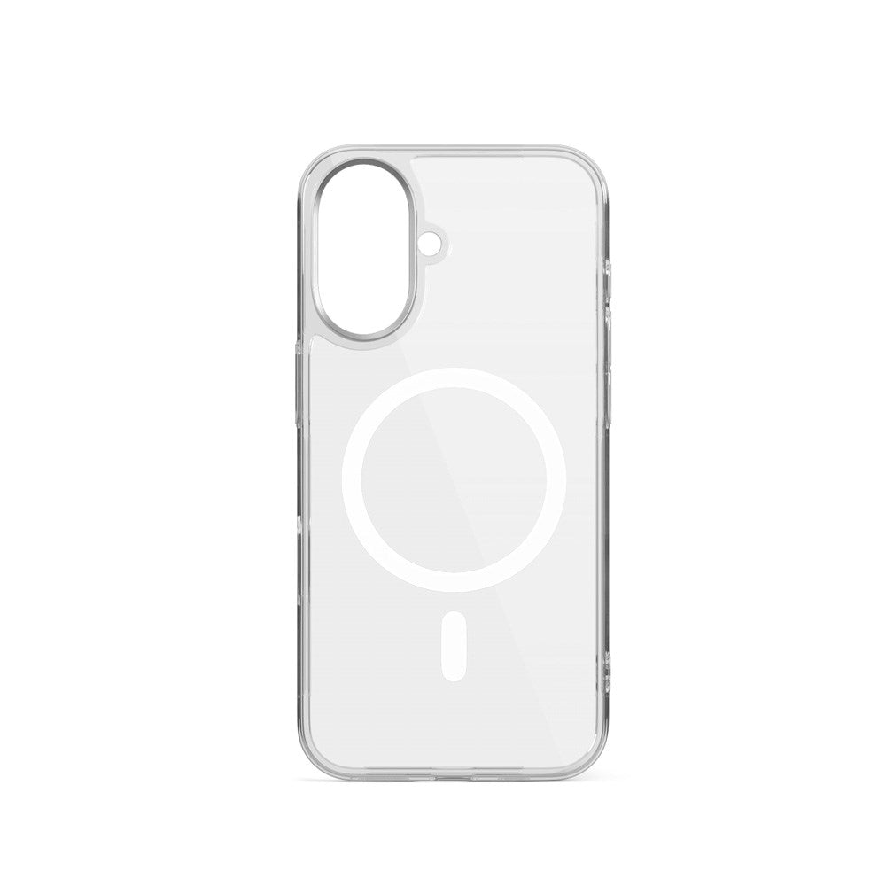 iPhone 17 Epico SlimGlass Pro Mag+ Deksel - MagSafe Kompatibel - Gjennomsiktig