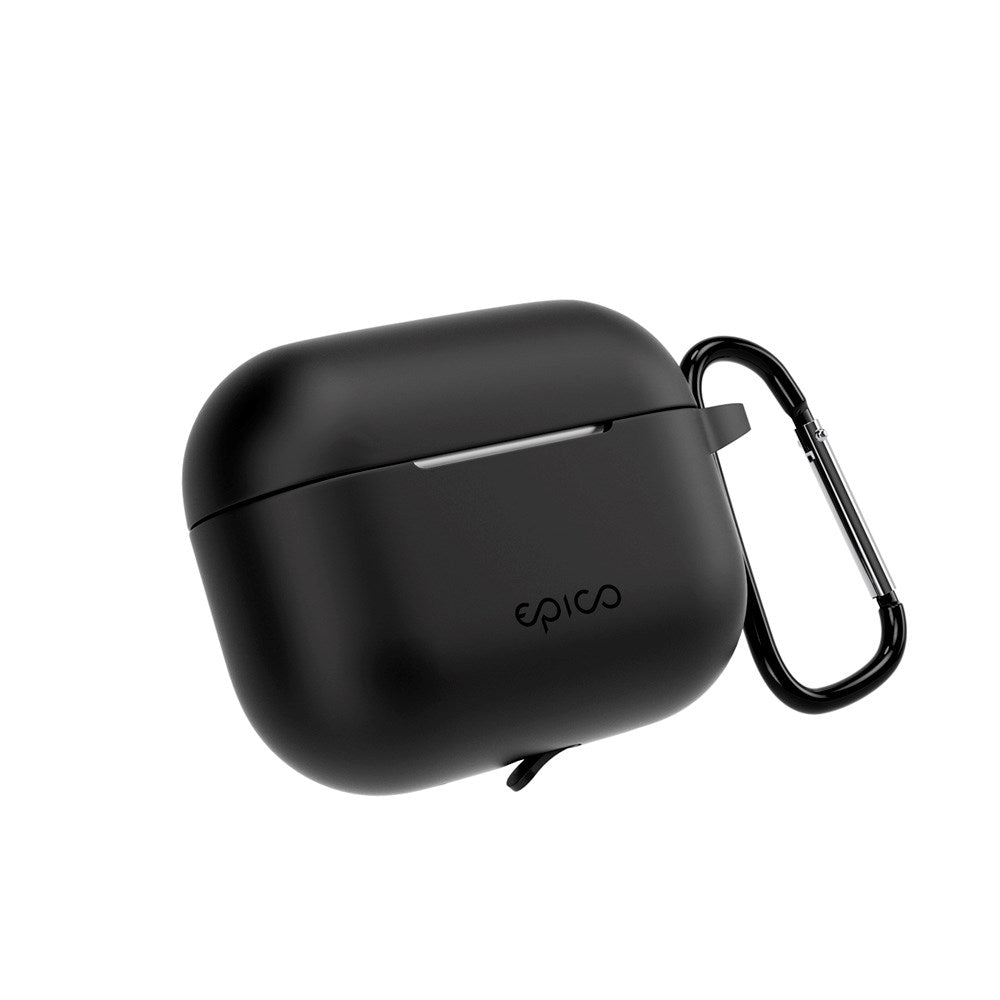 Apple AirPods Pro (3. gen.) Epico Outdoor Silicone Deksel - Svart
