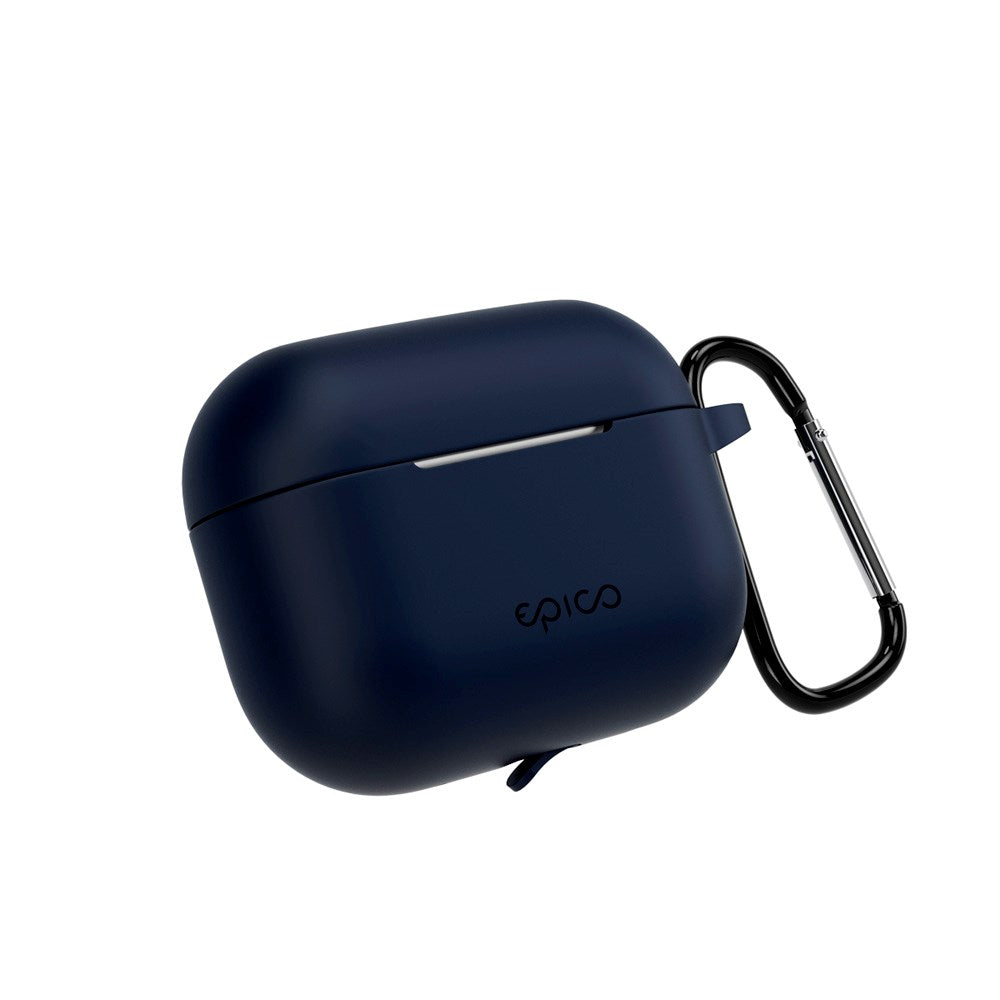 Apple AirPods Pro (3. gen.) Epico Outdoor Silicone Deksel - Mørkblå