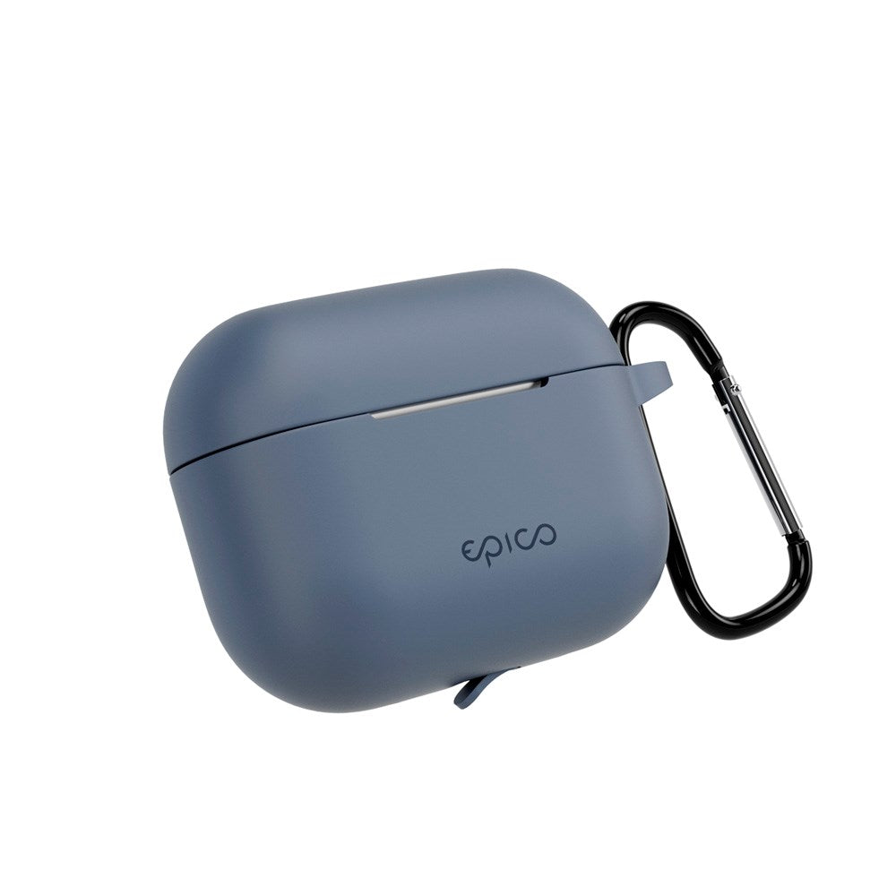 Apple AirPods Pro (3. gen.) Epico Outdoor Silicone Deksel - Blå