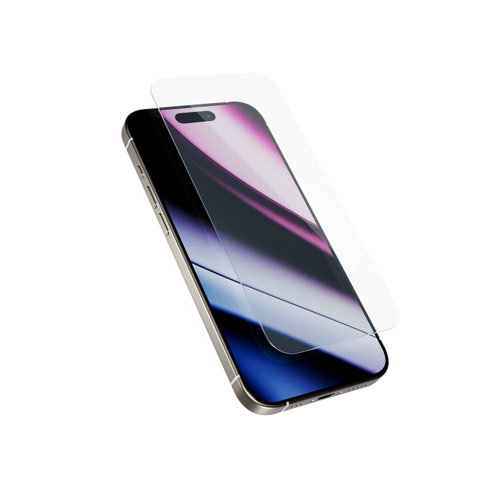 iPhone 11 / XR Epico Glass Standard Fit Skjermbeskyttelsesglass m. Monteringsramme - Gjennomsiktig