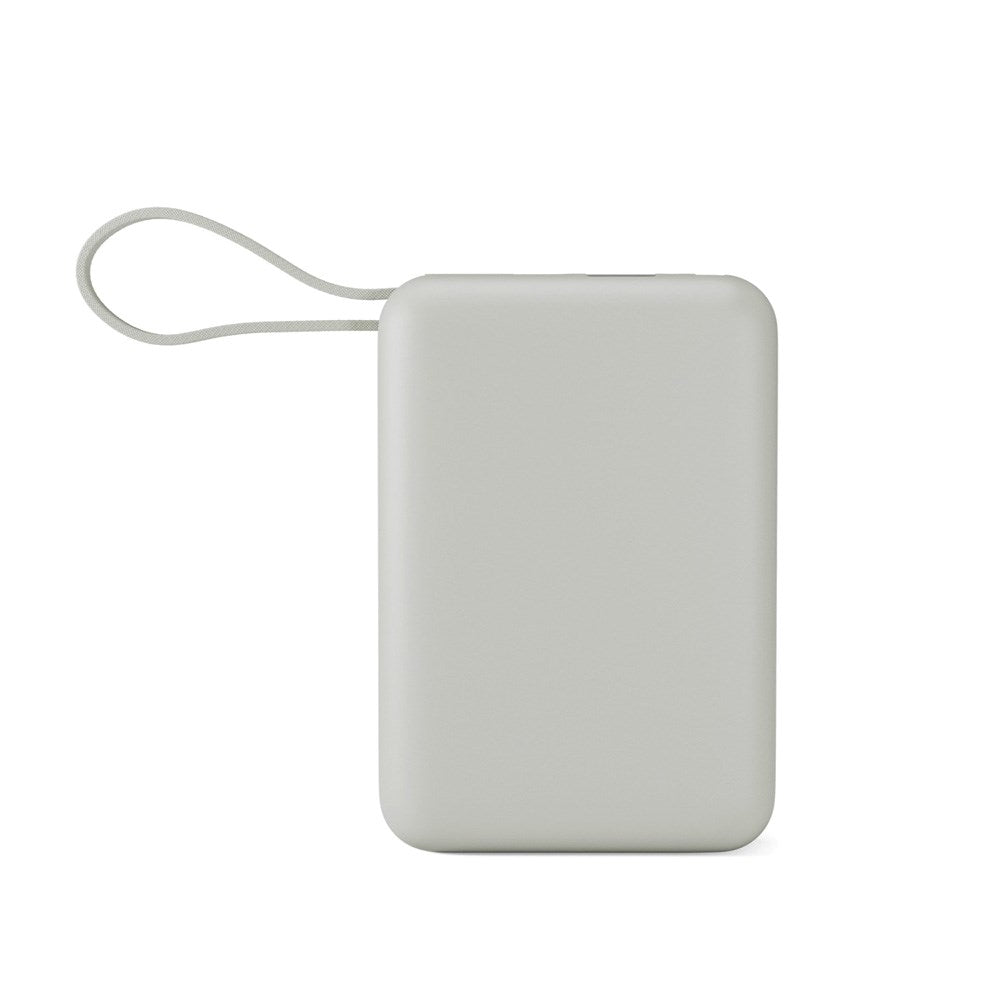Epico UltraPack 45W Powerbank 20.000mAh med Uttrekkbar USB-C-Kabel – Grå