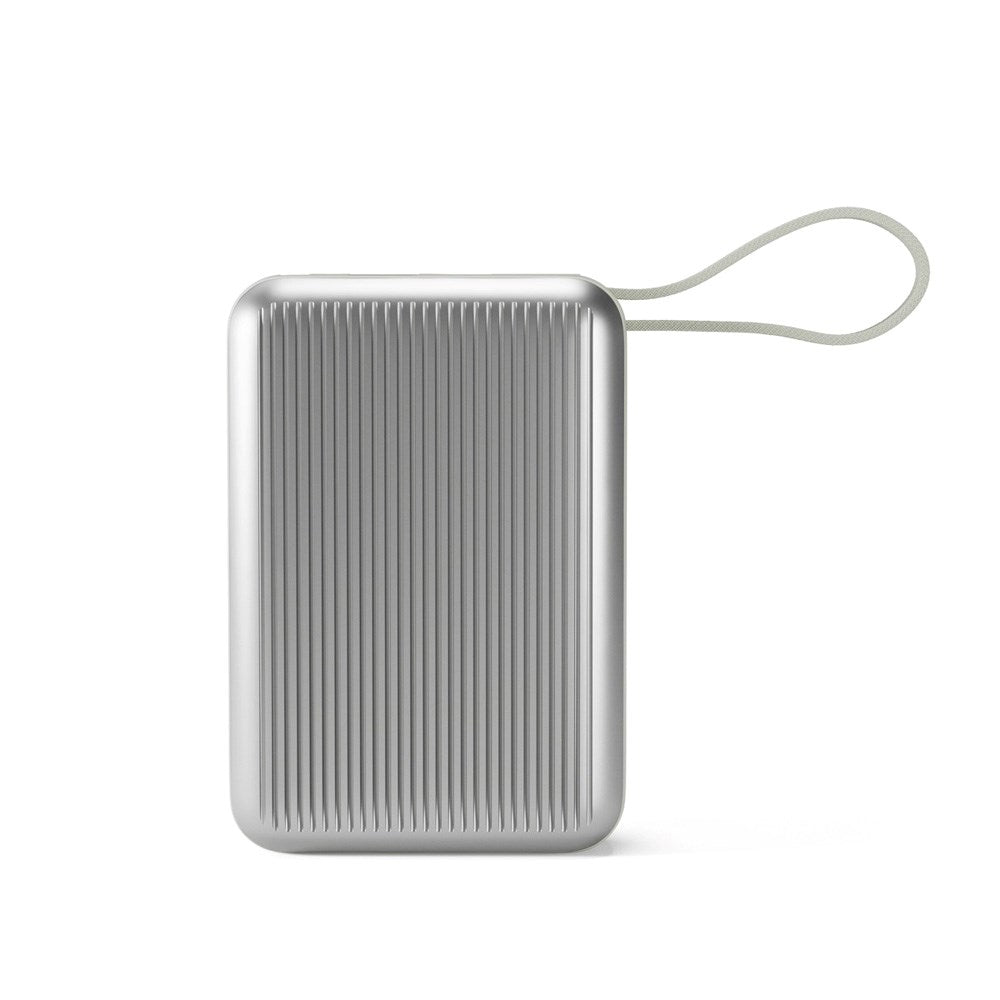 Epico UltraPack 45W Powerbank 20.000mAh med Uttrekkbar USB-C-Kabel – Grå