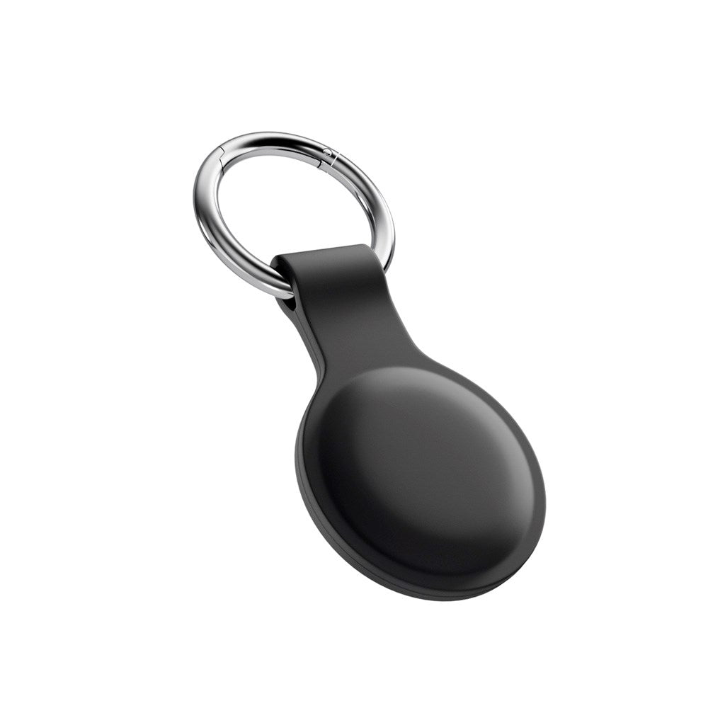 Apple AirTag 1. & 2. Gen. Epico Silikon Deksel - Svart