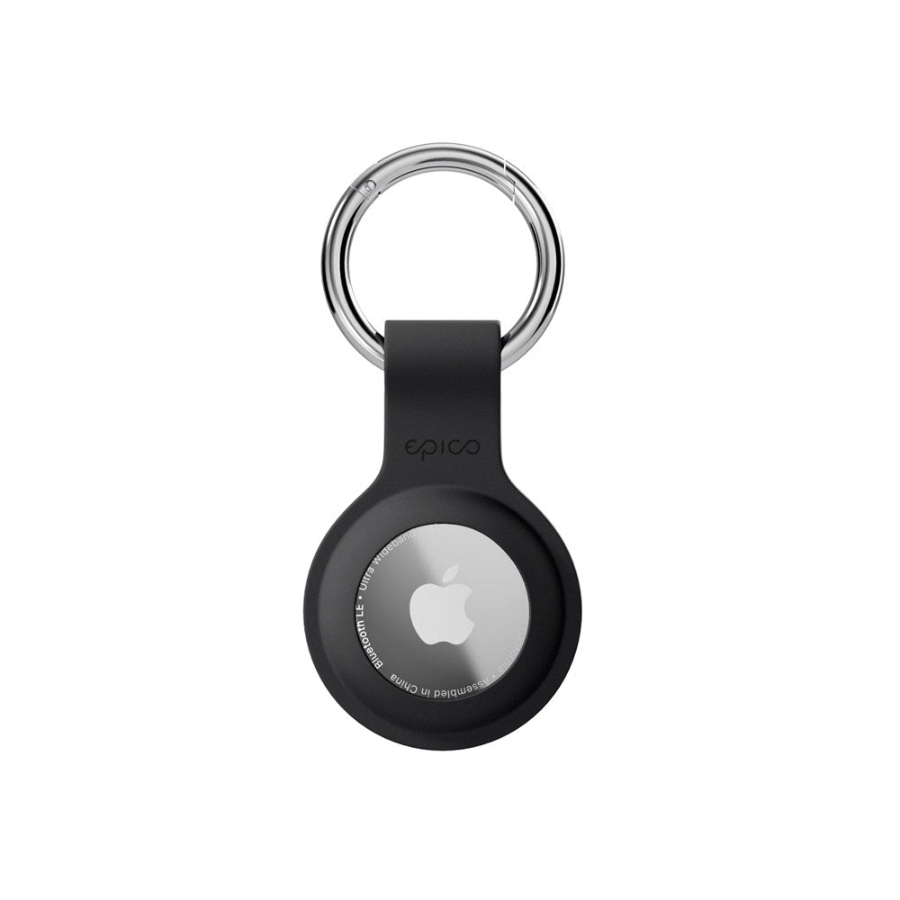 Apple AirTag 1. & 2. Gen. Epico Silikon Deksel - Svart