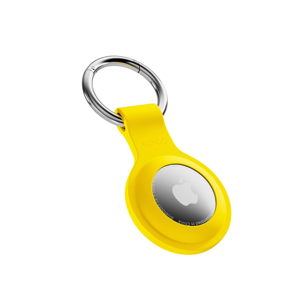 Apple AirTag 1. & 2. Gen. Epico Silikon Deksel - Gul