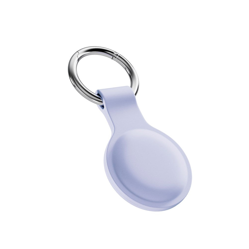 Apple AirTag 1. & 2. Gen. Epico Silikon Deksel - Lilla