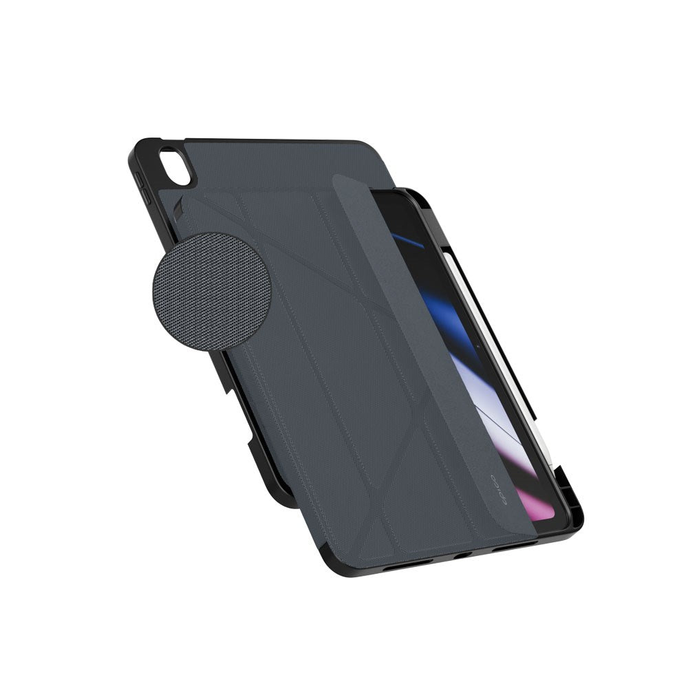 iPad 11" (2025) / 10.9" (2024 / 2022) Epico SolidWoven Flip Deksel - Svart