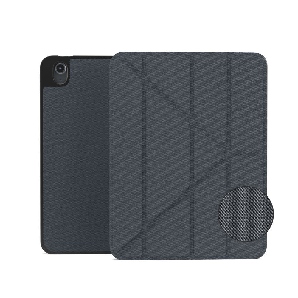 iPad 11" (2025) / 10.9" (2024 / 2022) Epico SolidWoven Flip Deksel - Svart