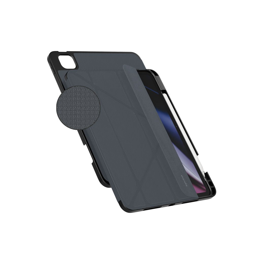 iPad Air 11-10.9" (2026-2020) / Pro 11" (2022-2018) Epico SolidWoven Flip Deksel - Svart