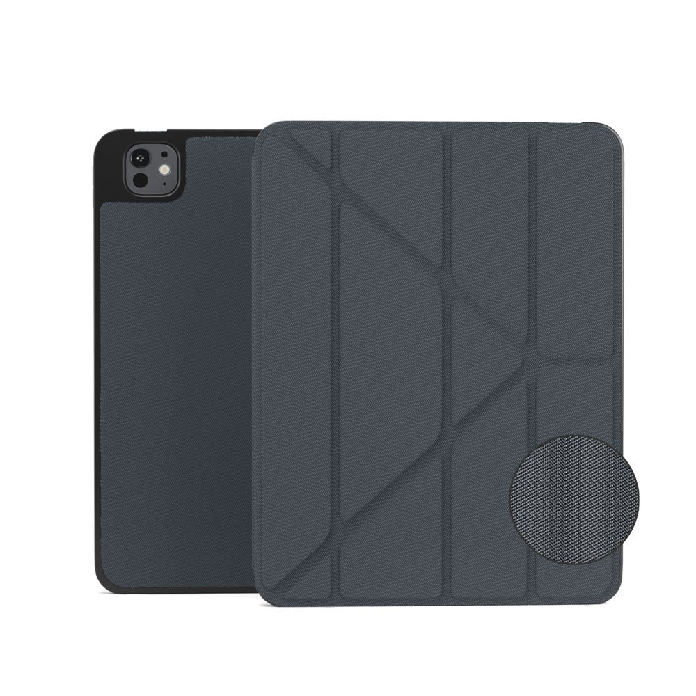 iPad Air 11-10.9" (2026-2020) / Pro 11" (2022-2018) Epico SolidWoven Flip Deksel - Svart