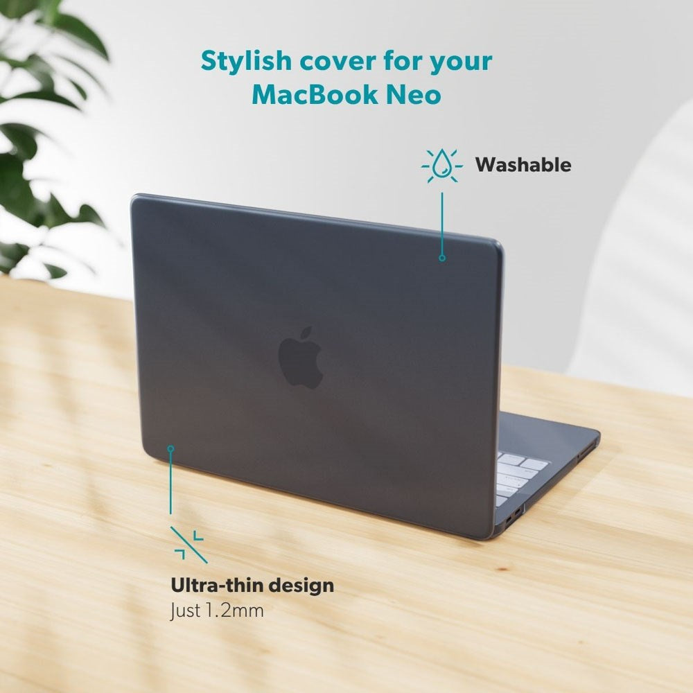 MacBook Neo 13 A18 Pro (2026) Epico Slim Shell - Matt Indigo