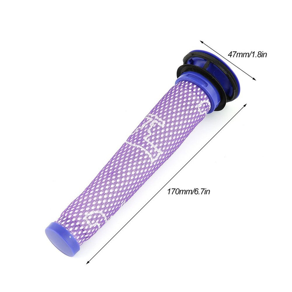 Støvsugerfilter til Dyson V8 / V7 - 4 stk - Lilla