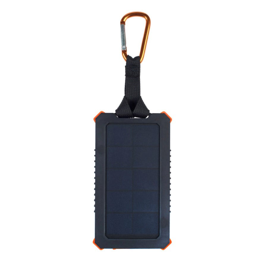 Xtorm Solar Cell Powerbank 10.000 mAh USB-C 1,2W / 20W - Svart