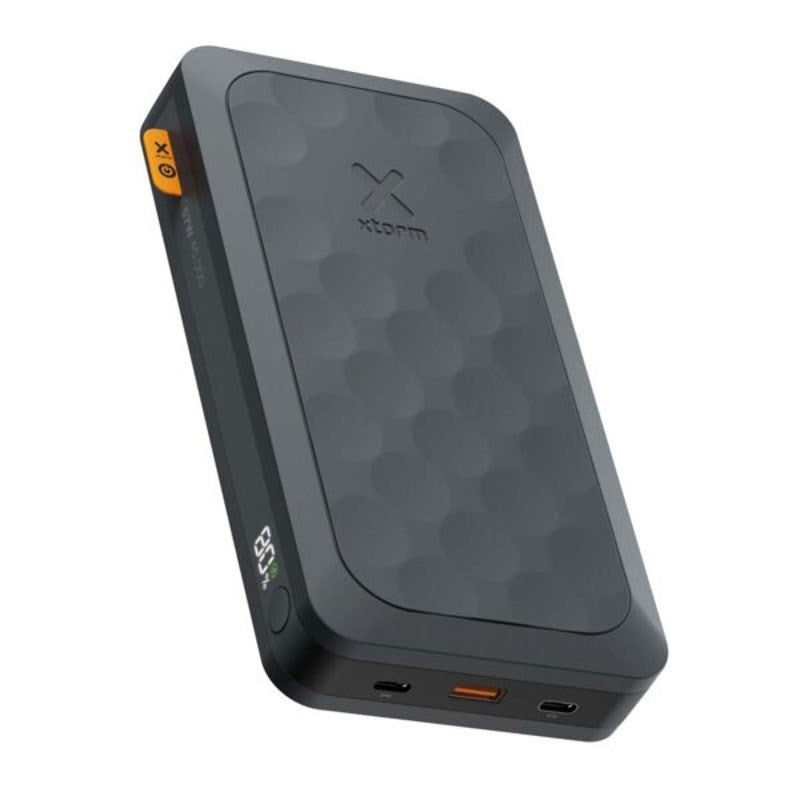 Xtorm 67W PowerBank m. 1x USB-A & 2x USB-C - 45.000 mAh - Svart