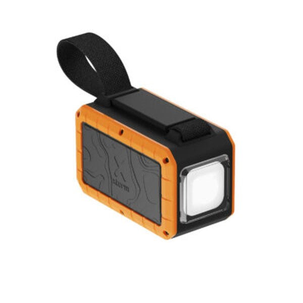 Xtorm Rugged PowerBank m. 1x USB-A & 2x USB-C – 40.000 mAh / 100W – Svart / Oransje