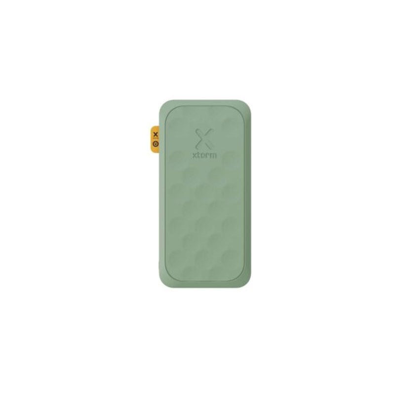 Xtorm 20W PowerBank m. 1x USB-A & 2x USB-C - 10.000 mAh - Grønn