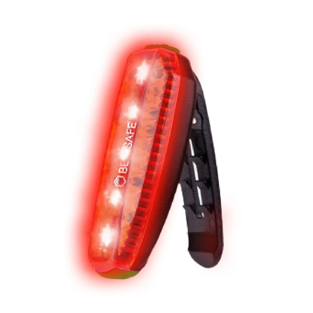 Bee-Safe LED Clip Light - Rød