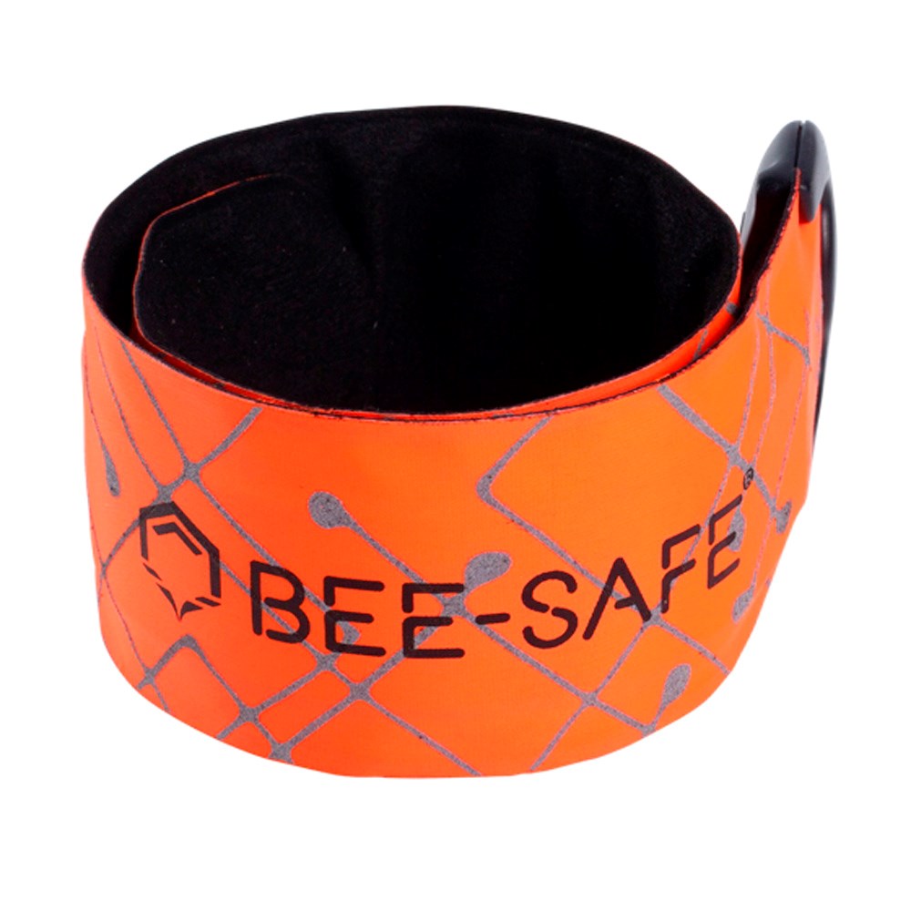 Bee-Safe LED Click Band - Oransje
