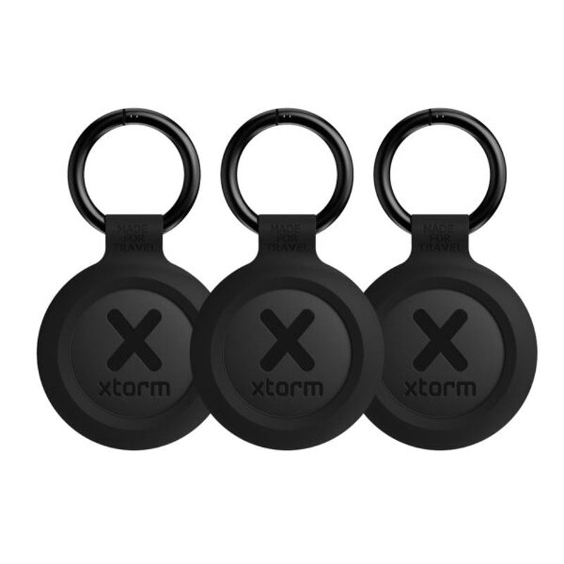 Xtorm TravelTag Universal Tracker - 3 stk - Svart