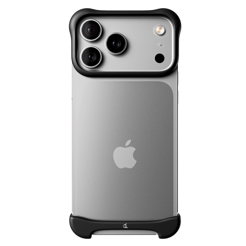 iPhone 17 Pro Max Arc Pulse Aluminum Bumper Deksel - Matte Black
