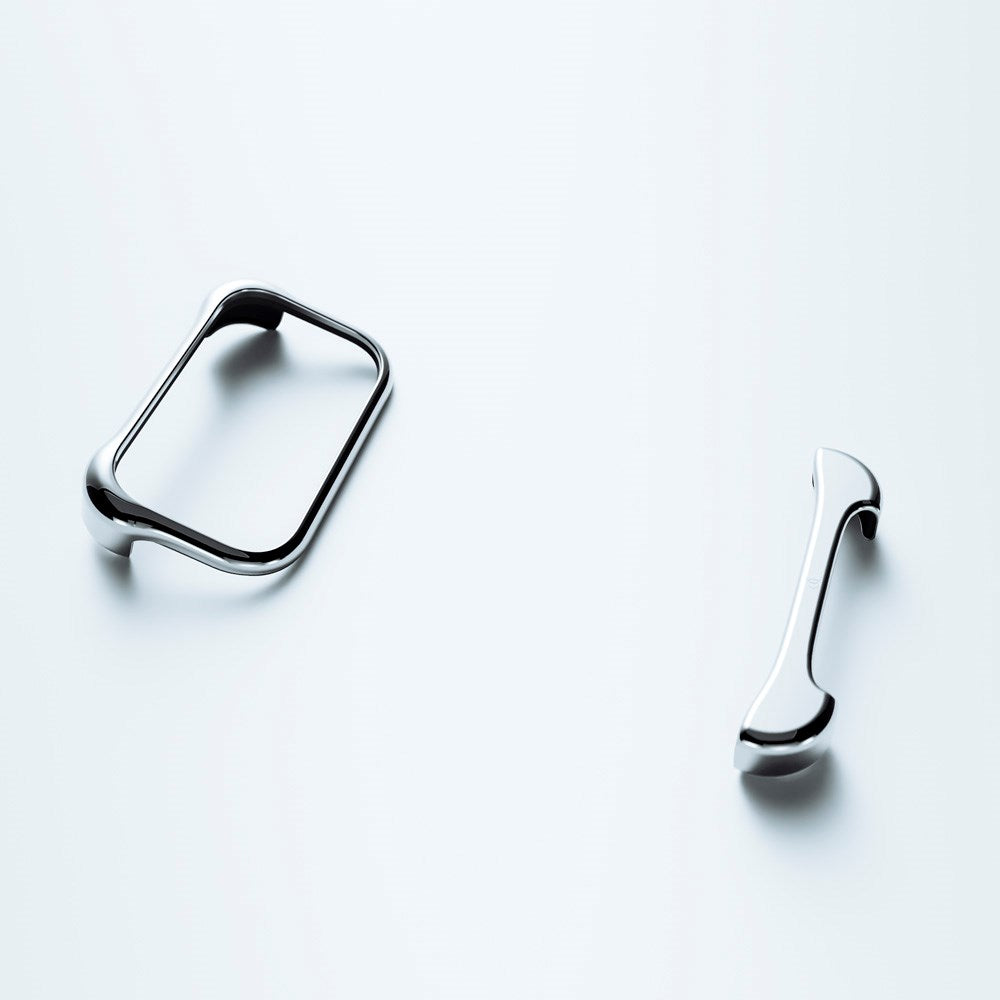 iPhone 17 Pro Max Arc Pulse Aluminum Bumper Deksel - Silver