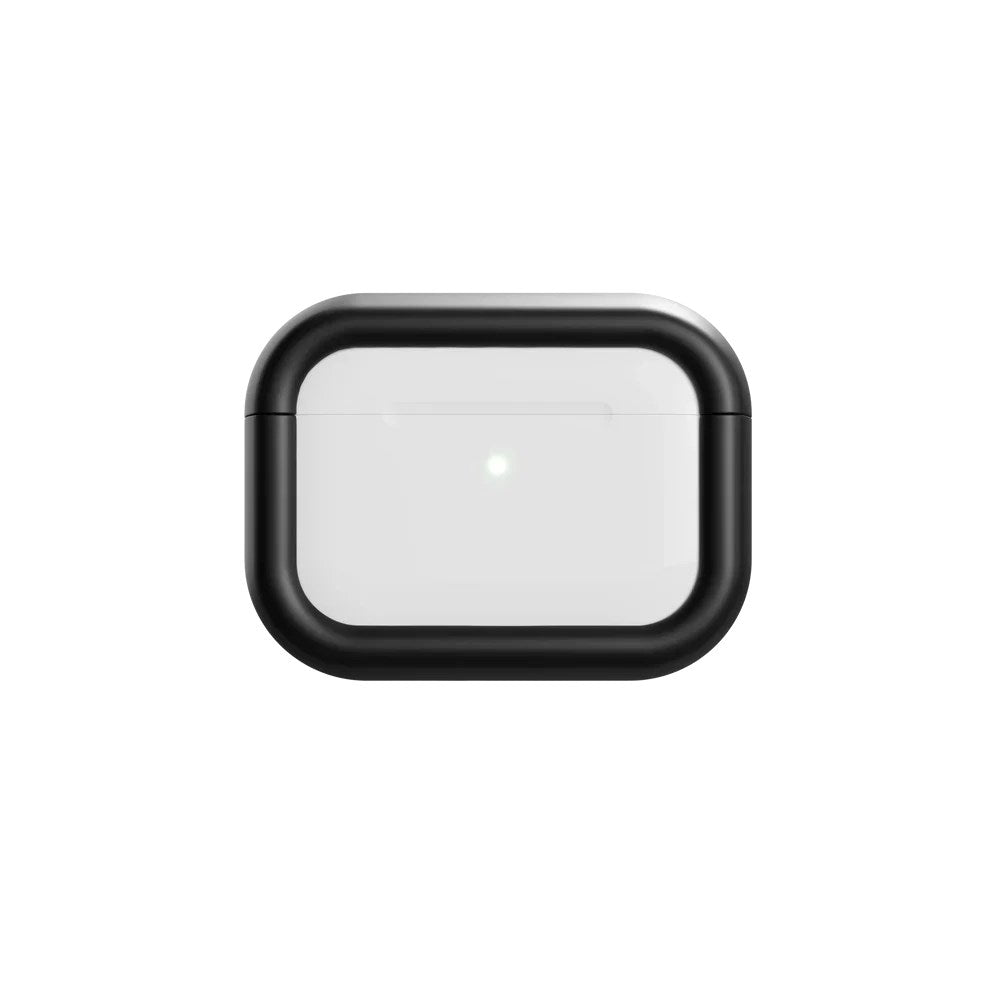 AirPods Pro 3 Arc Pulse Aluminium Deksel - Matte Black