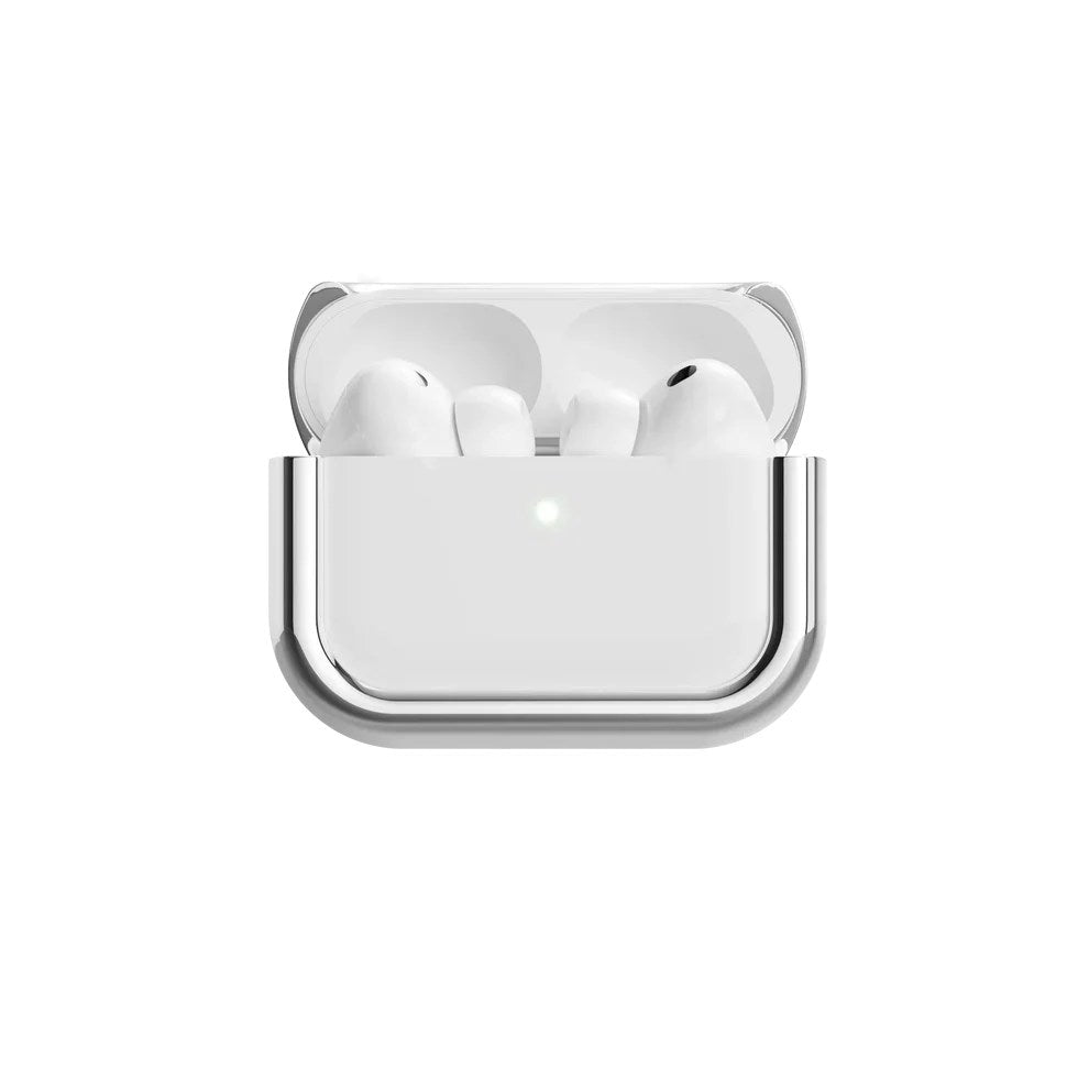 AirPods Pro 3 Arc Pulse Aluminium Deksel - Sølv