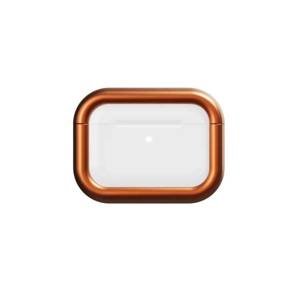AirPods Pro 3 Arc Pulse Aluminium Deksel - Matte Orange