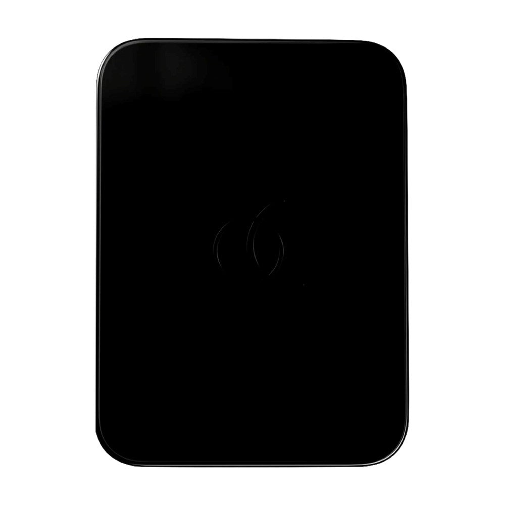 Aluminiumskortholder Arc Pulse Vault - MagSafe Kompatibel - Onyx Black
