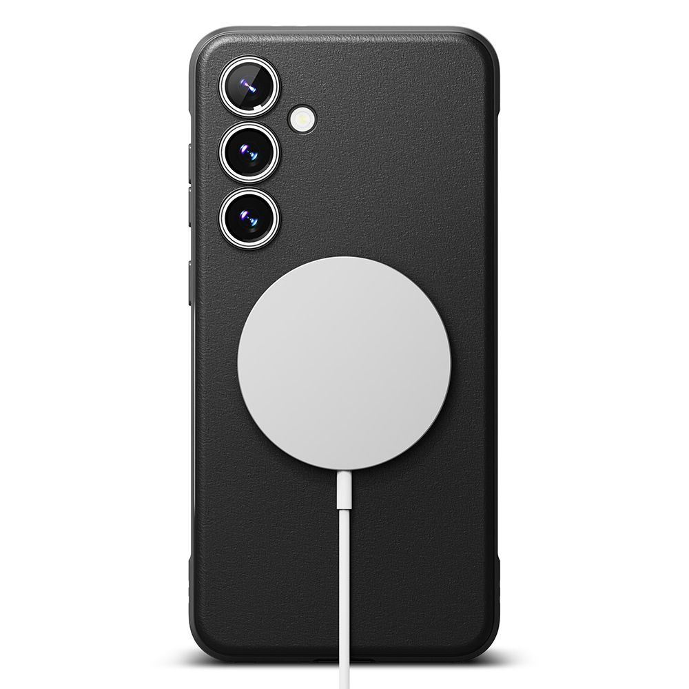 Samsung Galaxy S24 FE Ringke Onyx Plast Deksel - MagSafe Kompatibel - Svart