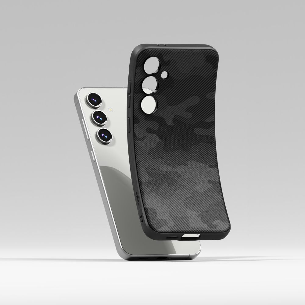 Samsung Galaxy S24 FE Ringke Onyx Plast Deksel - MagSafe Kompatibel - Svart